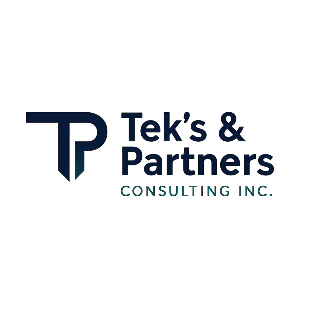 Contact us - Tek’s & Partners Consulting INC.